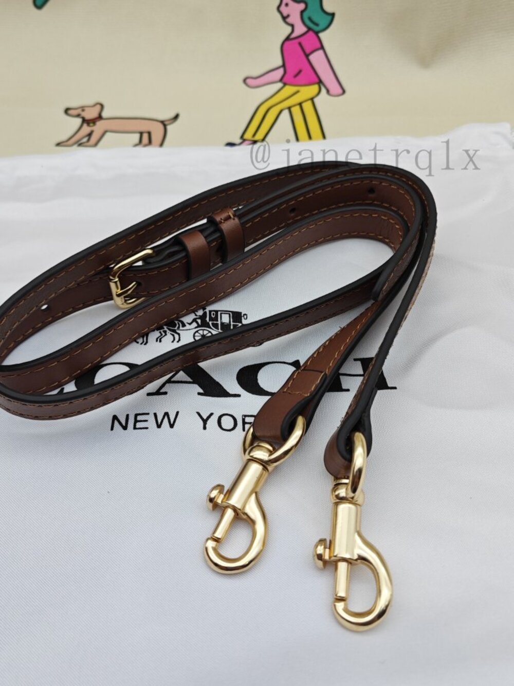 🎶🎶Coach X Peanuts Teri Shoulder Bag In Signature Canvas With Snoopy Print - Picture 8 of 8